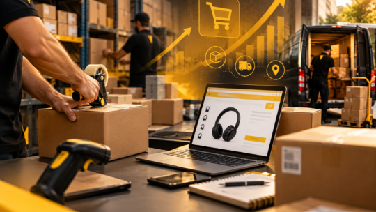 E-commerce cresce 16,9%: como absorver mais pedidos sem sobrecarregar a logística