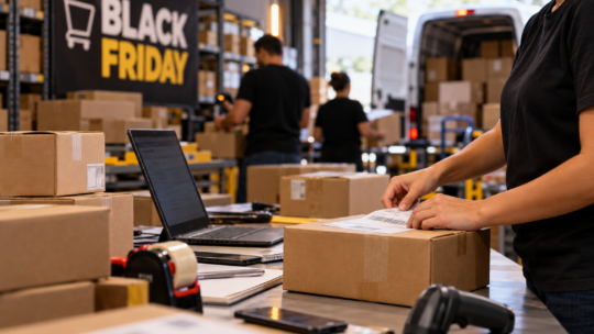 Black Friday 2026: como usar dados e tecnologia para evitar atrasos nas entregas